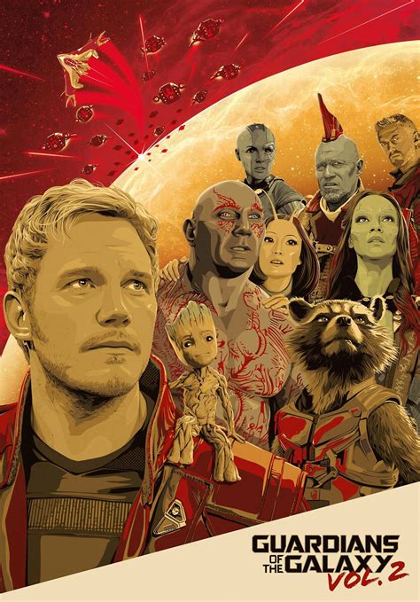The Guardians Of The Galaxy Vol Marvel Movie Posters Marvel Films