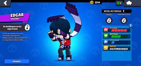 All brawl stars gadgets (july/surge update). Edgar baja en picado en Brawl Stars, muy lejos del top tier