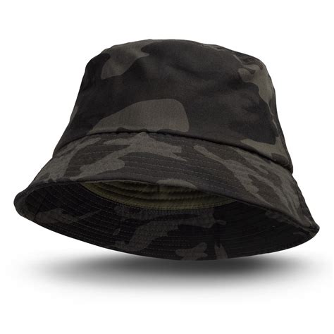 Camouflage Bucket Hat Think Promo
