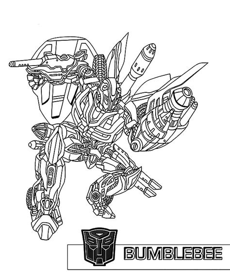 The Famous Bumblebee Car Coloring Pages Best Place To Color