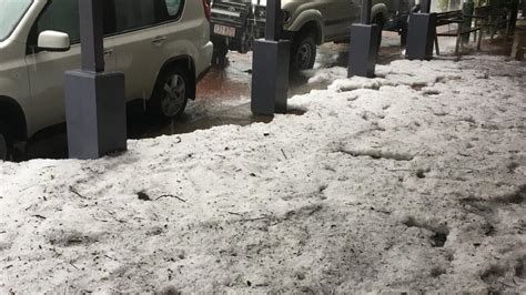 Brisbane Weather Hail Smashes Queensland Town As Storms Roll On The