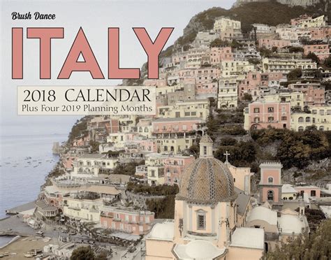 2018 Italian Calendars Italian Posters