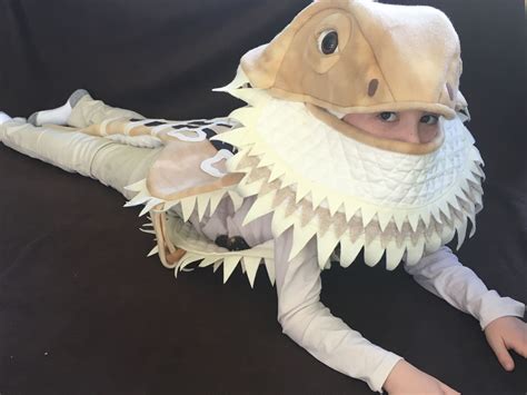 Bearded Dragon Halloween Costume By Sew Thrifty Couture Llc Costumes