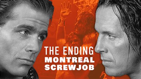 The Montreal Screwjob What Really Happened