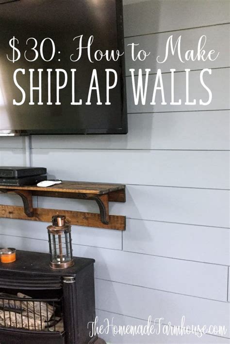 Shiplap Walls Are The Perfect Way To Add Character To Your