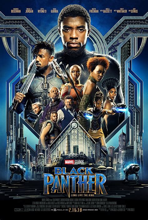 The rich can live forever, while the rest try to negotiate for their immortality. Black Panther 2018 Full Movie Free Download