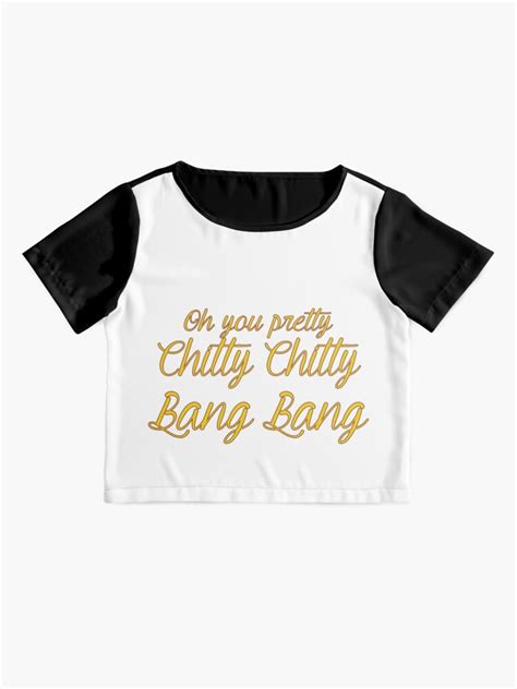 chitty chitty bang bang t shirt by thefilmmagazine redbubble