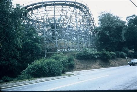 Rock Springs Roller Coaster Rock Springs Abandoned Amusement Park