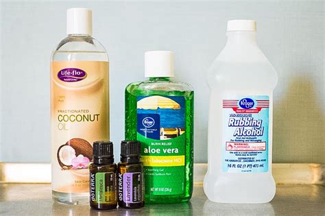 They've also provided their own mix for making homemade hand sanitizer, however it requires more ingredients than the recipe listed above. Homemade hand sanitizer - keep your hands clean!