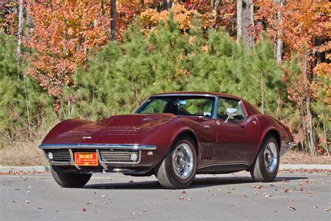1968 Chevrolet Corvette Sting Ray 427 Muscle Classic Usa