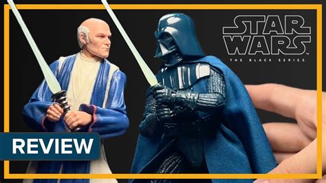 Ralph Mcquarrie Concept Art Obi Wan Kenobi And Darth Vader Star Wars The Black Series Youtube