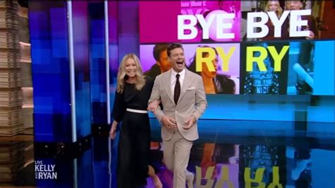 Ryan Seacrest Stepping Away From Live With Kelly And Ryan In April