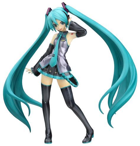 Hatsune Miku 初音ミク Minecraft Skin