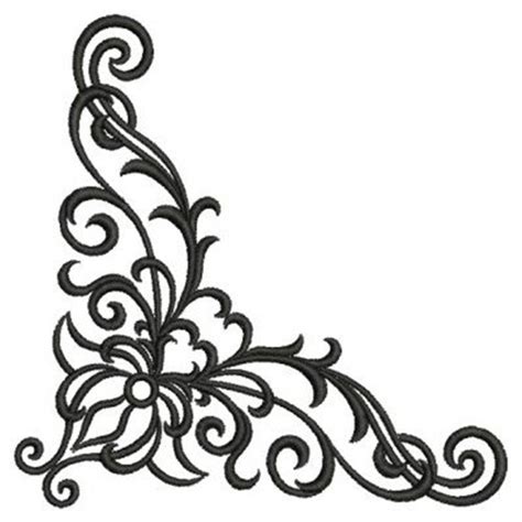 Scroll Patterns Images Clipart Best