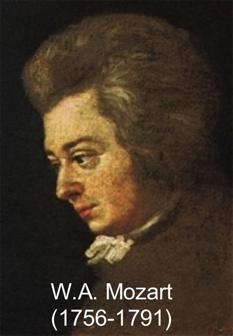The first were written just a few years after his death and the last one. About Mozart