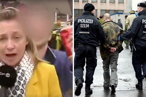 Female Tv Reporter Sexually Assaulted Live In Troubled Migrant City