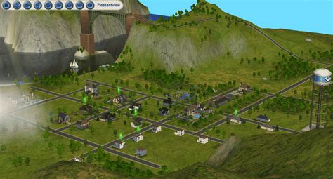 Sims 4 Fanmade Map Downtown Sims 2 By Filipesims On D