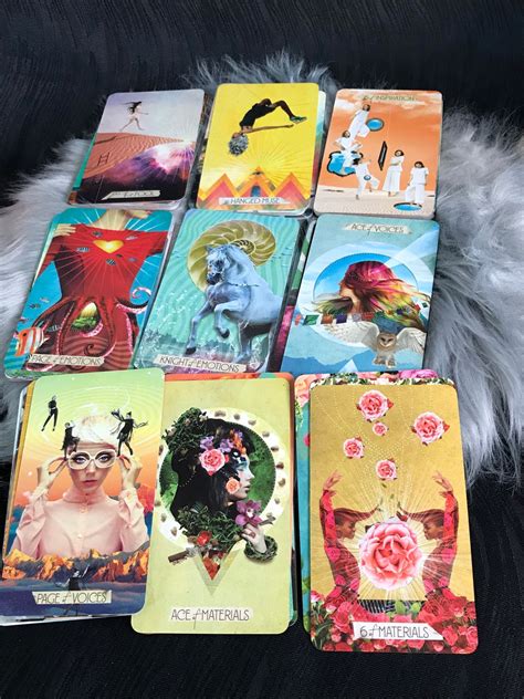 The Muse Tarot Deck By Chris Anne With Guidebook Tarot Cards Etsy
