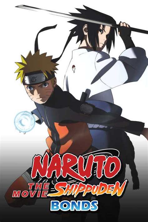 Naruto Shippuden The Movie Bonds 2008 Minizaki The Poster