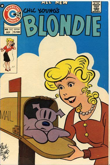 Blondie Comics 215 A Sep 1975 Comic Book By David Mckay
