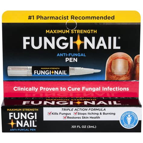 Fungi Nail Anti Fungal Applicator Pen 01 Fl Oz