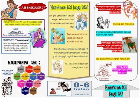 5 imd (inisiasi menyusui dini). Kumpulan Materi Kebidanan: LEAFLET ASI EKSKLUSIF
