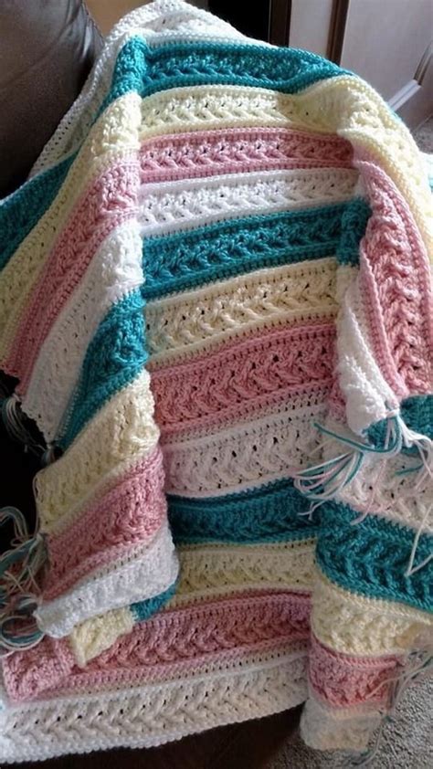 30 Free Blanket And Afghan Crochet Patterns