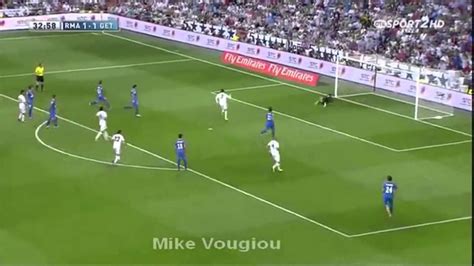 Hd Real Madrid Vs Getafe 4 1 2013 ~ All Goals And Highlights 2292013