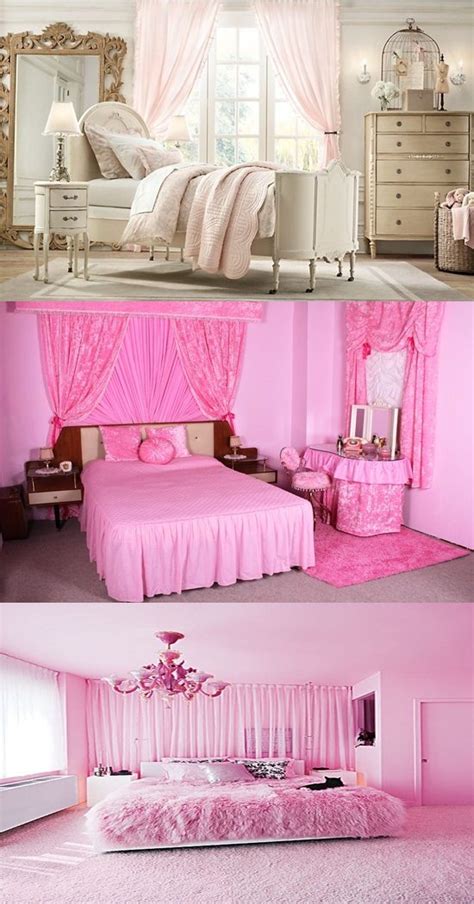 Decorating Ideas For Shabby Chic Style Bedroom Interior