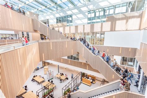Nieuw Fontys Gebouw Op Campus Tue Heeft ‘wow Factor