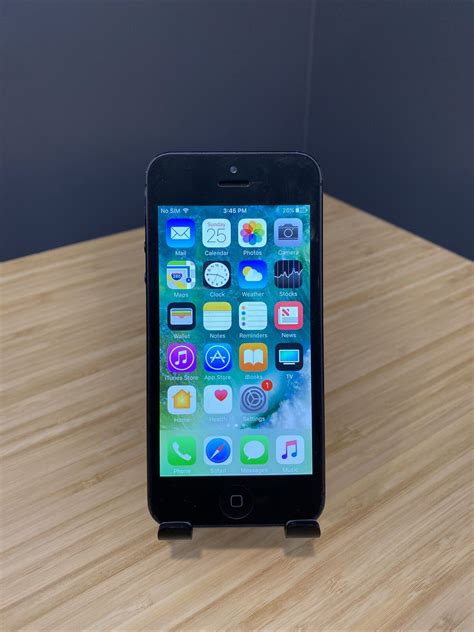 Apple Iphone 5 16gb Black Nd097lla For Sale Scienceagogo