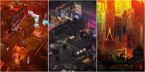 10 Best Cyberpunk Cities In Gaming