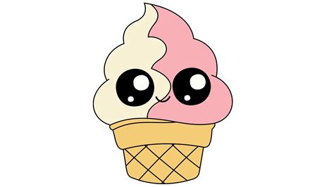 Cornet de glace updated their profile picture. Image Kawaii Glace