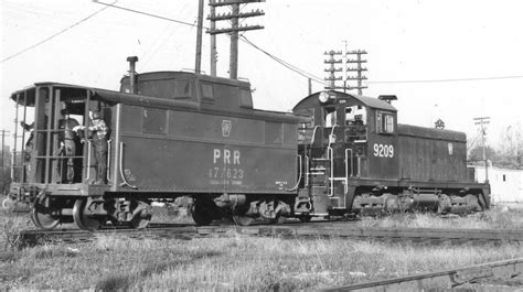 Prr 9209 6768 4 49 1967 Pennsylvania Railroad Photo Railroad