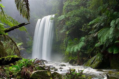 Hopetoun Falls Nature Waterfalls Falls Hd Wallpaper Peakpx