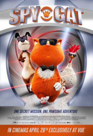 So charming and funny and great lessons for kids. — rita braver, cbs news sunday morning. Spy Cat review | Movies For Kids