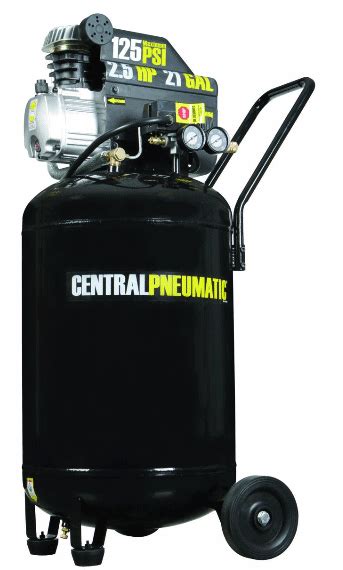 Central Pneumatic 67847 Compressor Only Runs For A Few Seconds About