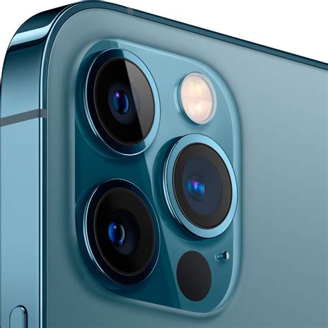 Apple Iphone 12 Pro 5g 256gb Pacific Blue Verizon Mglw3lla Best Buy