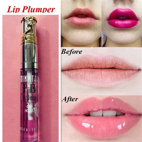 Sexy Liquid Lipstick Makeup Lip Plumper Waterproof Long Lasting Super Volume Plump It Lip Gloss