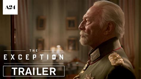 The film stars jai courtney, lily james, janet mcteer, and christopher plummer. The Exception (2016) - Trailer - Lily James, Jai Courtney ...