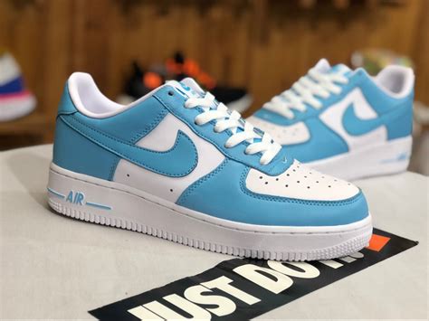 Td i review the classic that is the airforce 1, i had a pair of airforce 1 mids before but i just grew to love the low cut ones way way more, so i cop my. Nike Air Force 1 Low Men's Shoe Blue Gale/White AQ4134-600