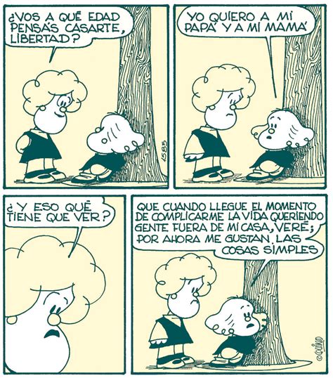 Quino Mafalda Y La Infancia Revista Voces