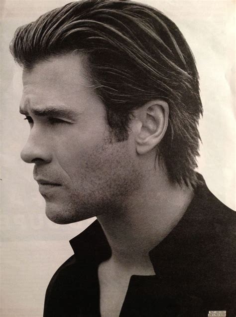 Today we're taking a look at the signature hairstyles and haircuts of chris hemsworth. Chris Hemsworth for Shortlist | Long hair styles men ...