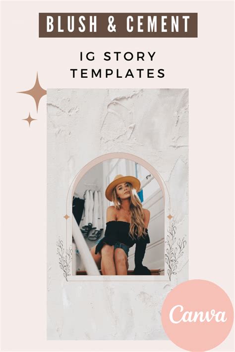 Instagram Post Templates Canva Boho Quotes For Instagram Etsy In 2022