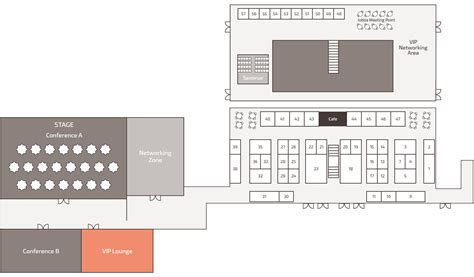 Floor Plan Cyber Security Congress