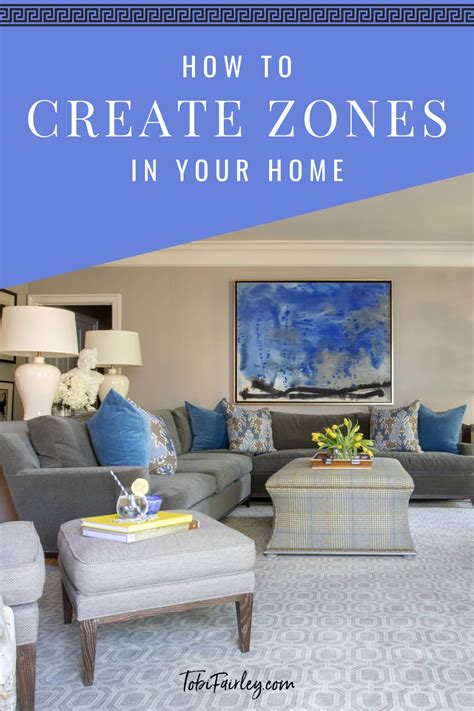 How To Create Zones In Your Home Tobi Fairley Living Room Zones