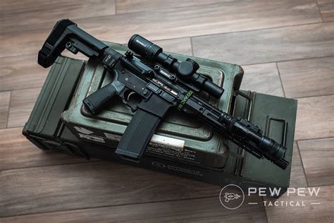 Ar 15 Pistol Or Sbr Short Barrel Rifle Whats Best For You Pew