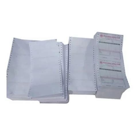 Invoice Bill Pre Printed Computer Stationery Paper Packaging Type