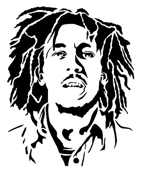 Items similar to illusion knit bob marley blanket pattern, bob marley shadow knit graph and written afghan pattern, pdf digital files on etsy. high detail airbrush stencil bob marley eight FREE UK ...