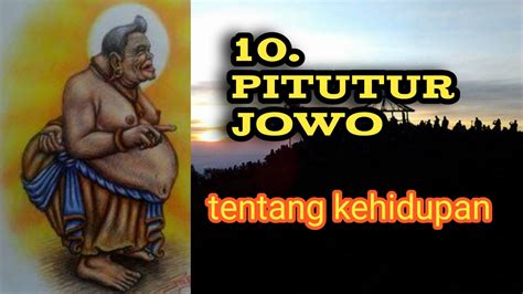 Meskipun, banyak juga orang dari luar pulau jawa yang paham atau bahkan sudah mahir berbahasa jawa. Pitutur jawa tentang kehidupan - YouTube